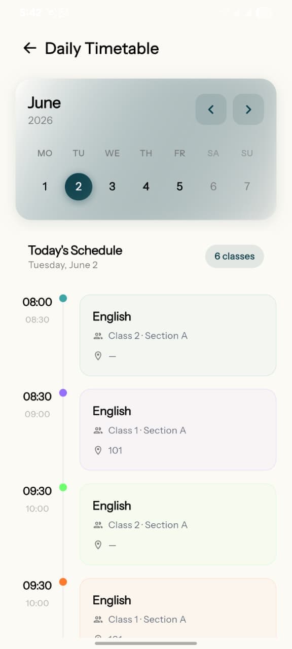 Automating school administration tasks